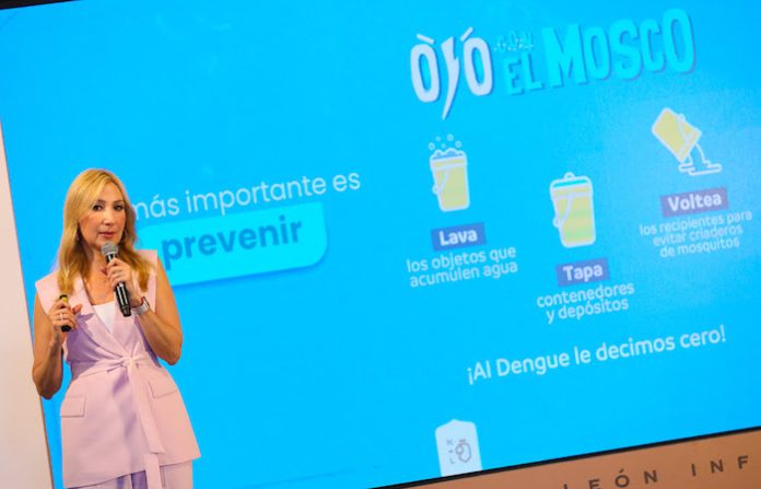 Pide Secretaría de Salud no bajar la guardia ante dengue