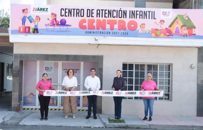 Inaugura Paco Treviño nuevo Centro de Atención Infantil