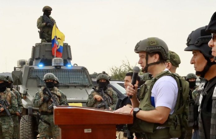 Ecuador responde a México que no le dará el salvoconducto a Jorge Glas