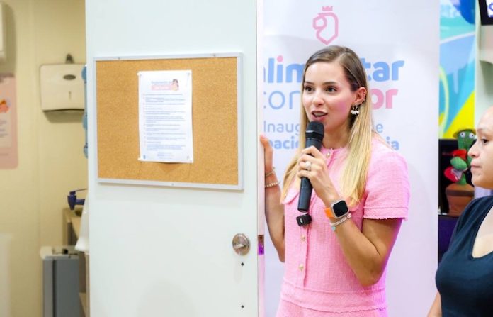 Inauguran 12 lactarios de Alimentar con Amor