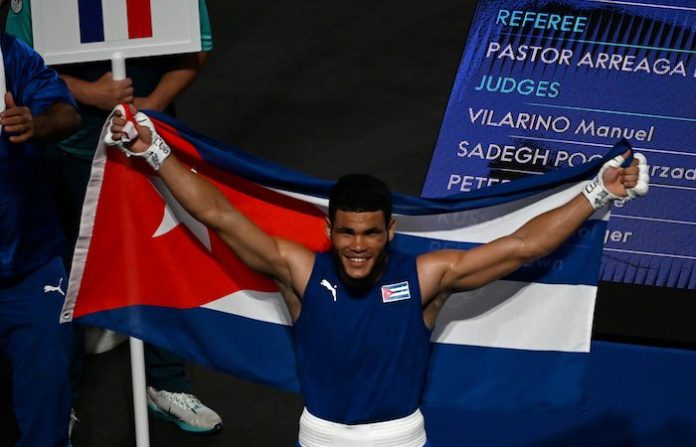 Erislandy Álvarez gana el único oro en boxeo para Cuba en los Juegos Olímpicos de París