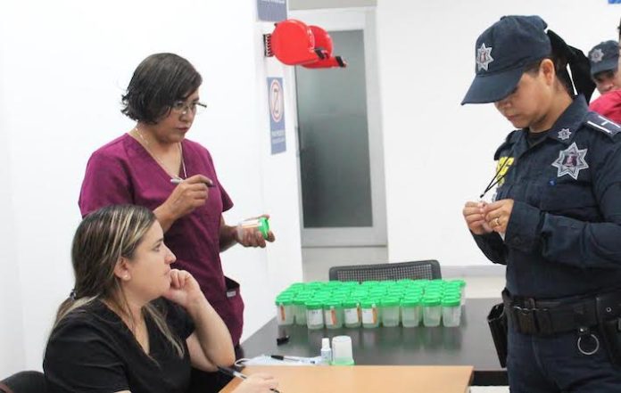 Escobedo realiza exámenes antidoping sorpresa a Policías, tránsitos y cadetes