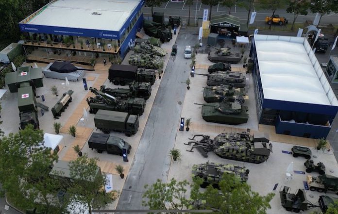 Ventas de la alemana Rheinmetall crecen un 33% en la primera mitad de 2024