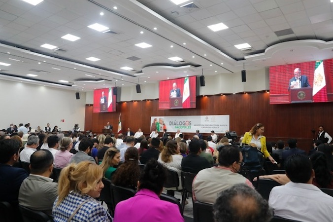 Concluyen los diálogos nacionales sobre las reformas constitucionales al Poder Judicial, organizados por la Cámara de Diputados