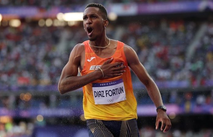 El español Jordan Díaz gana el oro en el triple salto de los Juegos de París 2024