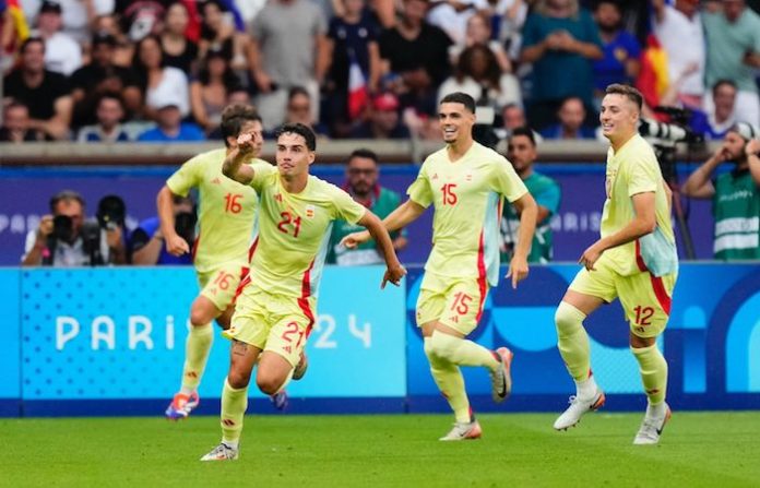 España vence a Francia y se lleva el oro en el Fútbol (M) de París 2024