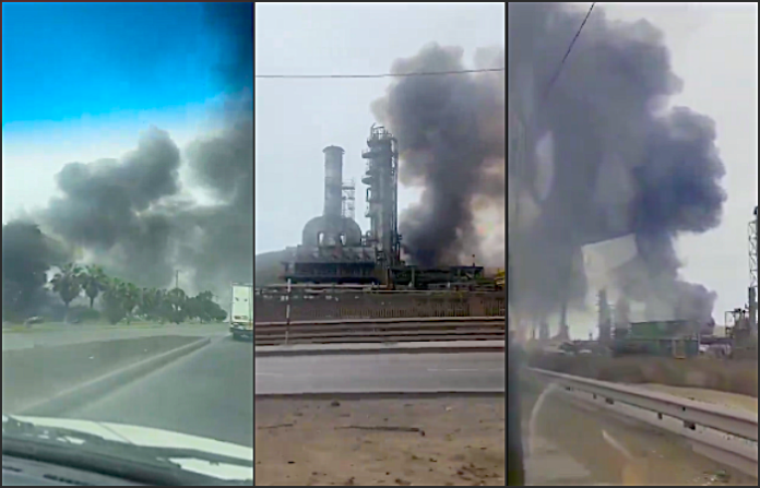 Video: Incendio en refinería de Repsol en Lima fue extinguido, informa la empresa