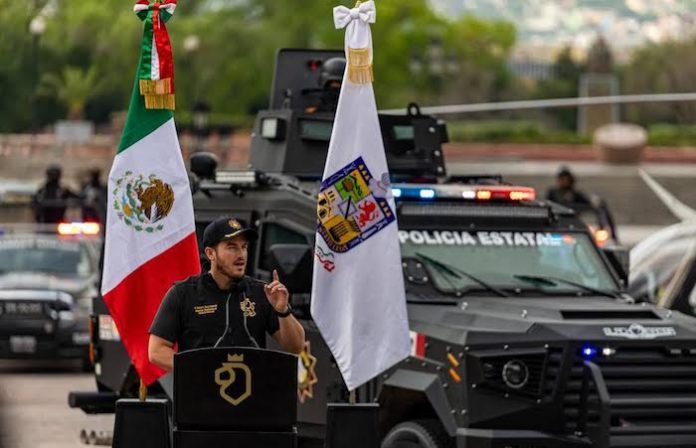 Samuel García supera inversión de 15 MMD en seguridad pública