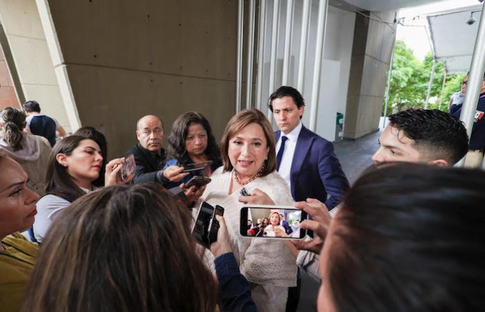 Inconstitucional que se quiera desechar mi demanda: Xóchitl Gálvez a magistrados
