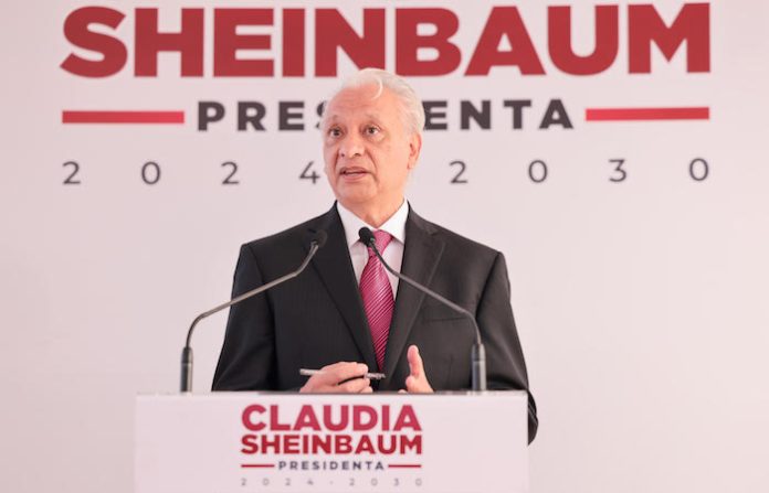 Sheinbaum nombra a Víctor Rodríguez Padilla como titular de Petróleos Mexicanos