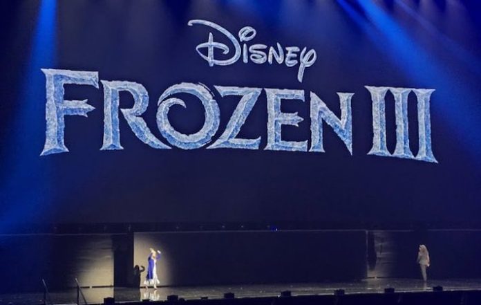 Disney anuncia la fecha de estreno de “Frozen 3” y desvela posible “Frozen 4”