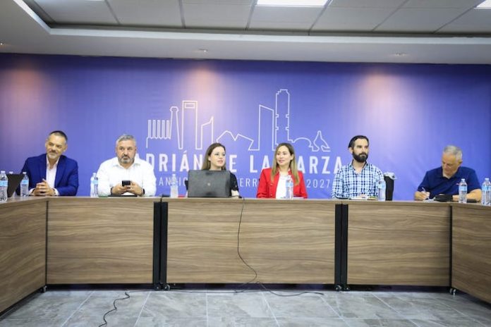 Trabaja eje de seguridad de Adrián de la Garza el tema de Justicia Cívica