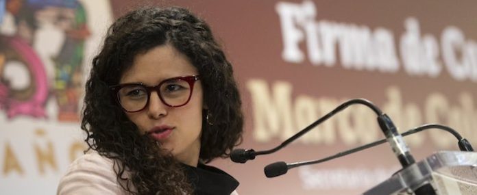 Estiman que secretaria de Gobernación renuncie está semana para buscar la presidencia de Morena