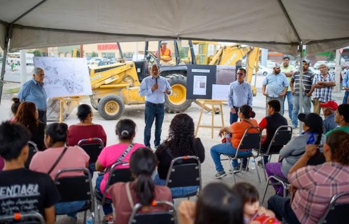 Alcalde Andrés Mijes inicia la tercera etapa de modernización de Av. Sendero Divisorio Norte