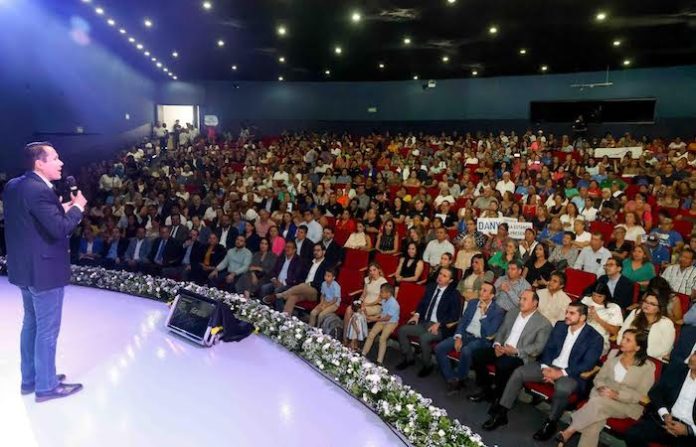 Alcalde Daniel Carrillo presenta resultados de su Tercer Año de gestión en San Nicolás