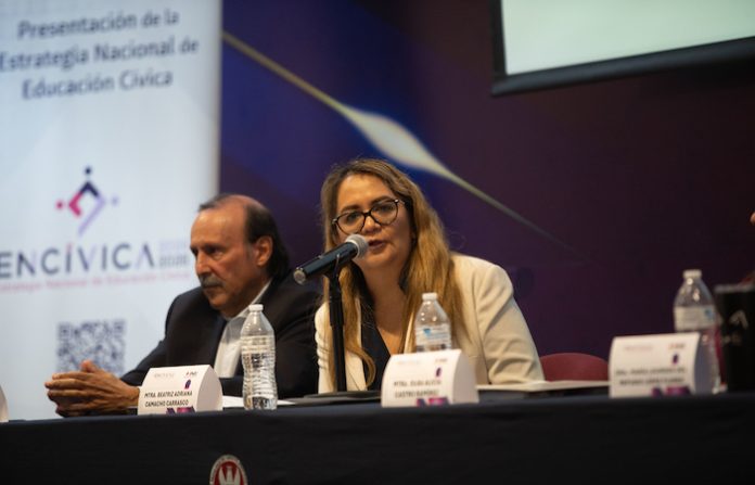 Participa IEEPCNL en presentación de ENCÍVICA 2024-2026