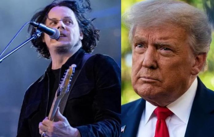 Jack White demanda a Donald Trump por uso no autorizado de “Seven Nation Army”