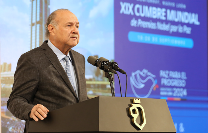 Nuevo León será centro del mundo con XIX Cumbre Mundial de Premios Nobel por la Paz