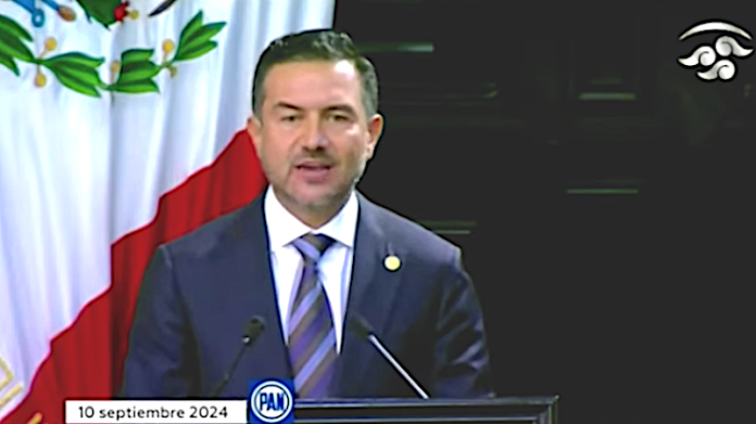 Video: El senador Miguel Ángel Yunes Márquez da a la 4T el voto para aprobar la reforma judicial