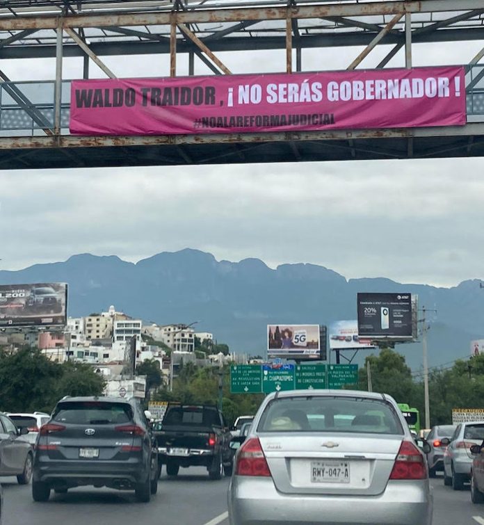 “No mentí diciendo salir del pacto fiscal o que todo iba estar bien, el tema aquí es la justicia: Waldo Fernández