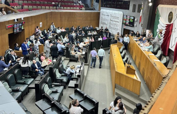 Congreso Local paralizado, suspende discusión sobre la Reforma Judicial