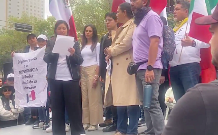 Video: Jueces mexicanos acudirán a instancias internacionales a denunciar reforma judicial