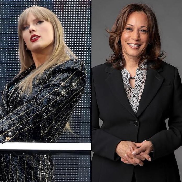 Taylor Swift anuncia que votará por Kamala Harris: “Necesitamos una líder con mano firme”