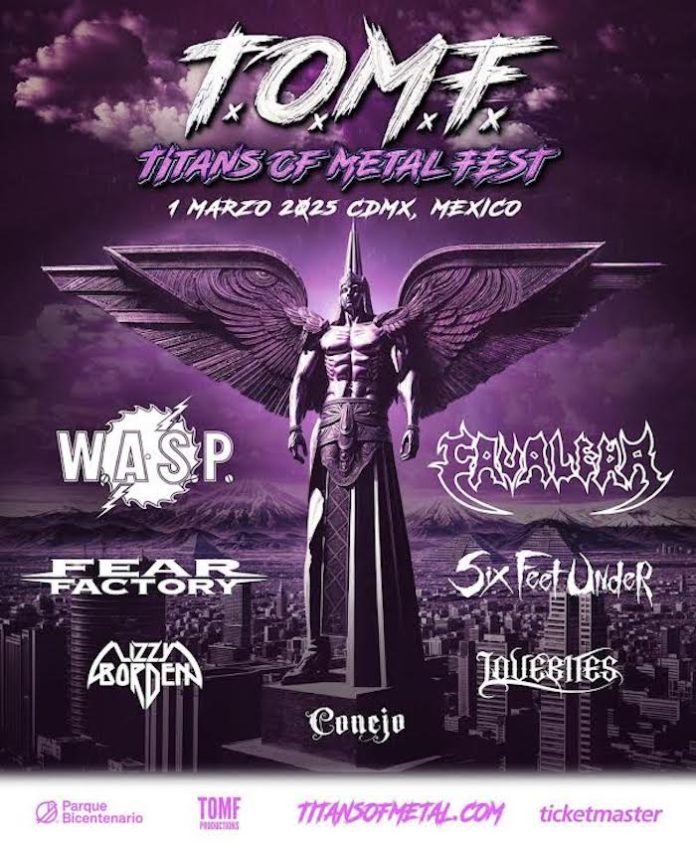 Titans of Metal Fest llega a la Ciudad de México en 2025