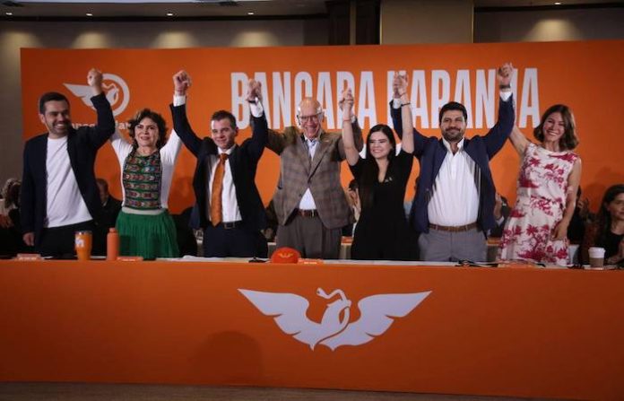 Nombran a Miguel Flores como coordinador nacional de diputados locales de MC