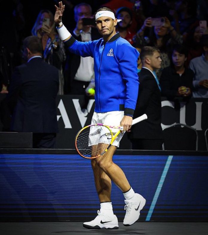 Nadal: “No podré competir en la Laver Cup”