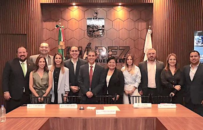 Paco Treviño rinde su Tercer Informe de Gobierno destacando avances en Juárez