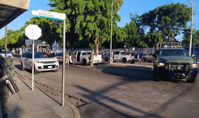 Despliegan en Sinaloa a 1.200 militares para reforzar la seguridad