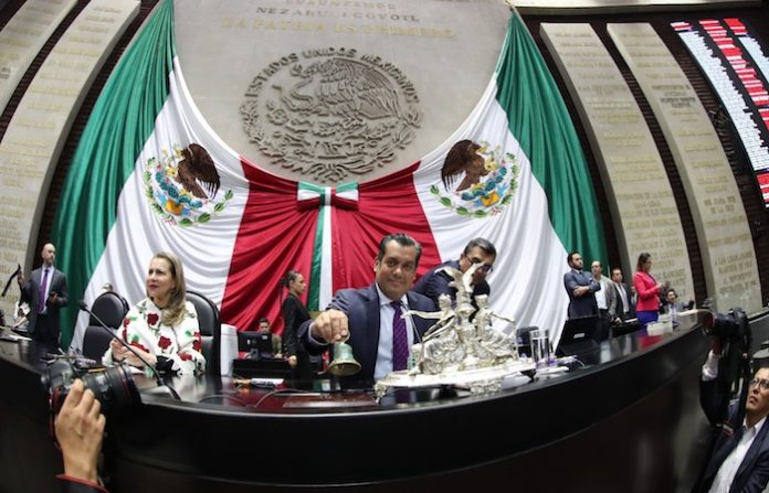 La Cámara de Diputados emite declaratoria de constitucionalidad en materia de reforma al Poder Judicial