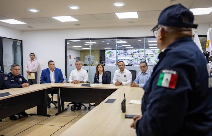 Anuncian un incremento salarial del 20% para los policías del municipio de Guadalupe