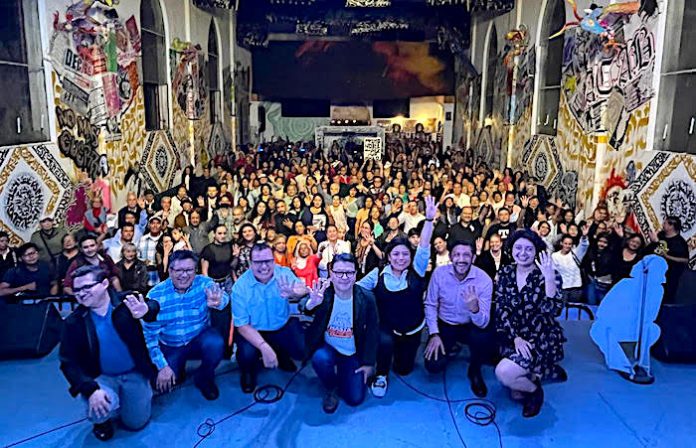 Presenta René González en la CDMX su libro “Los años de la resistencia. Orígenes del movimiento obradorista”
