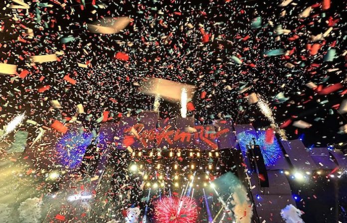 El festival de música Rock in Río espera a más de 700.000 personas en su 40ª edición