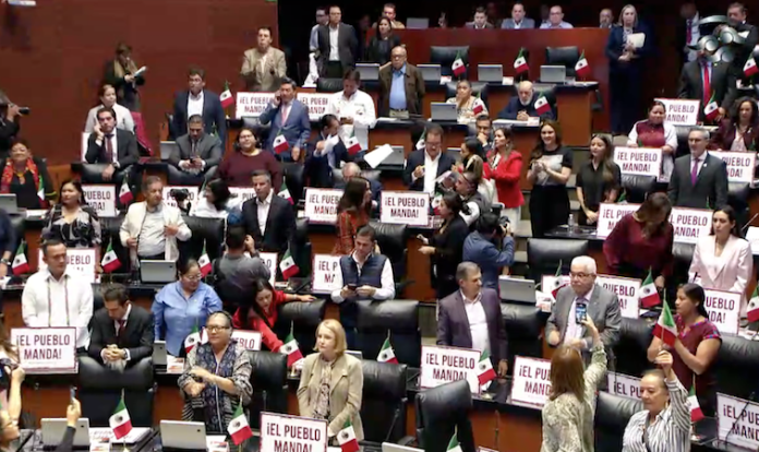 Senado de México declara constitucionalidad de reforma al Poder Judicial