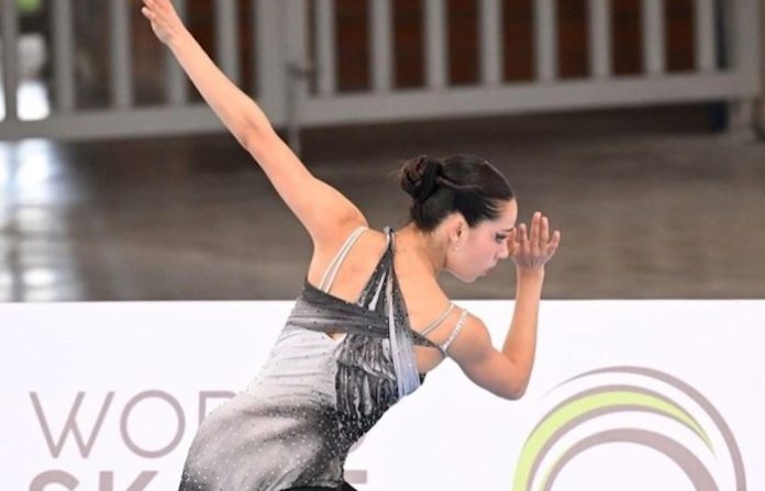 Valentina Lomas cierra en el top cinco en los World Skate Games 2024 en Italia