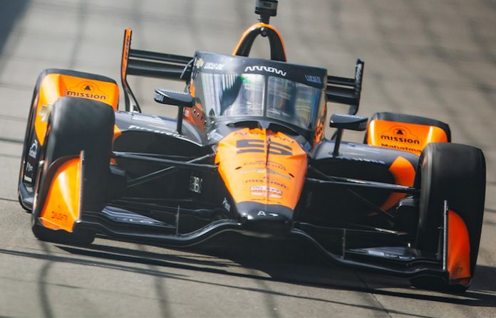 Patricio O’Ward largará octavo en Tennessee