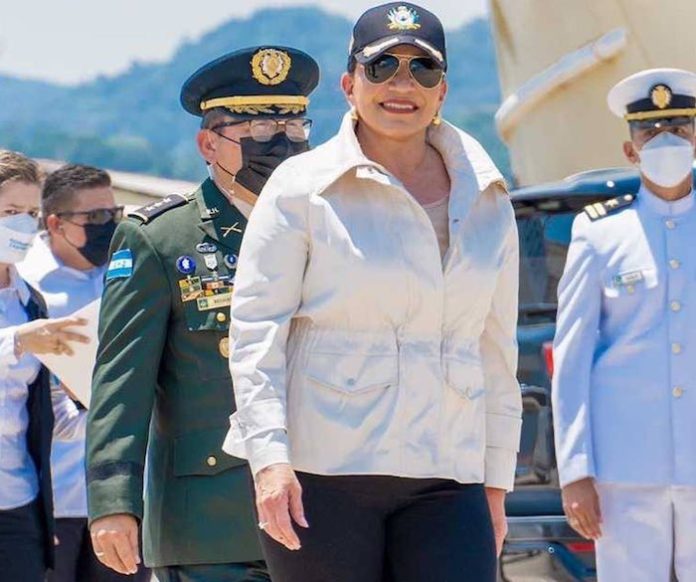 Presidenta Castro afirma que garantizará elecciones limpias y transparentes en Honduras