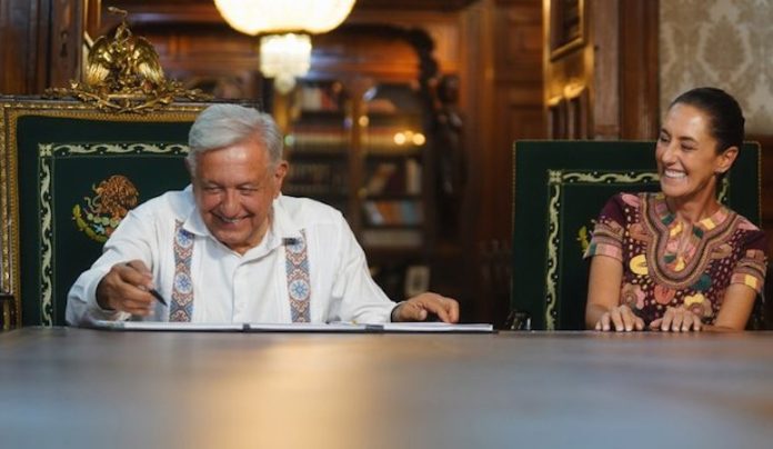 Video: AMLO promulga el decreto de la Reforma Judicial