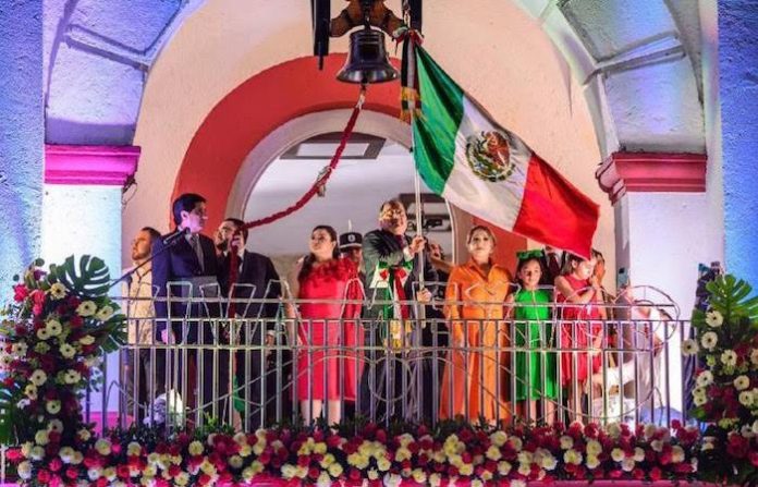 Escobedo celebra el Grito de Independencia con multitudinarias fiestas