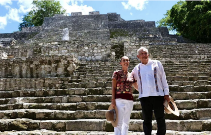 AMLO: “Ya me puedo ir a Palenque sin preocupación, porque hay relevo”