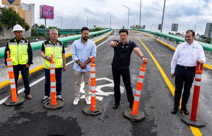 Reabren Gaza que conecta Bonifacio Salinas con Bulevar Miguel de la Madrid en Guadalupe