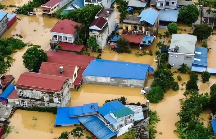 El tifón Yagi causa daños por valor de 1.600 millones de dólares en Vietnam