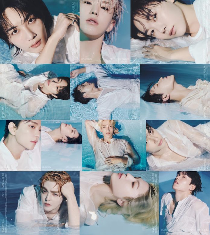 SPILL THE FEELS, el 12° mini álbum de SEVENTEEN, llegará el 14 de octubre