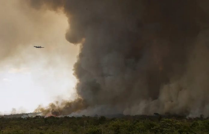 Lula afirma que la ola de incendios que vive Brasil “huele a oportunismo”