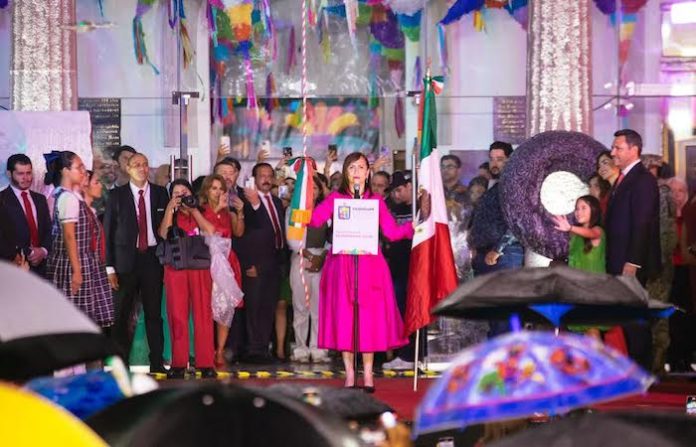 Más de 20 mil personas celebran el Grito de Independencia en Guadalupe