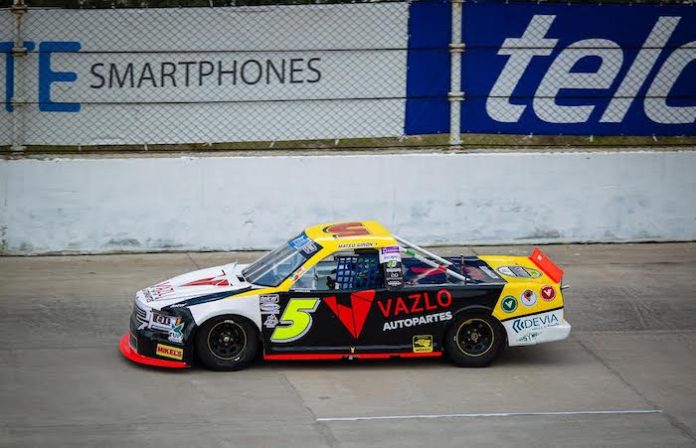 Mateo Girón, a Querétaro por el título de la Temporada Regular de Trucks México Series