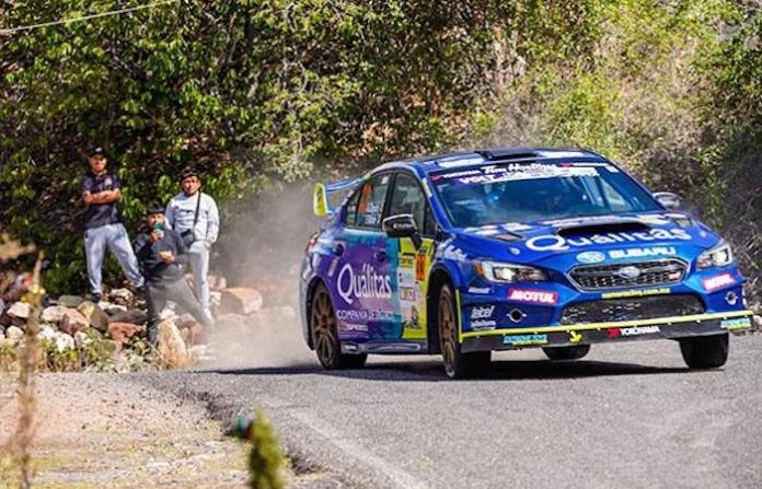 Van con todo Pancho Name y Armando Zapata por el 45º Rally Patrio